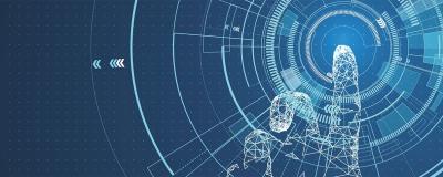 Symboldarstellung der virtuellen Welt