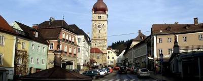 Ortskern von Waidhofen