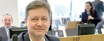 Aus Österreich nahm Vizebürgermeister Jörgen Vöringer aus Gumpoldskirchen an der Konferenz teil.
