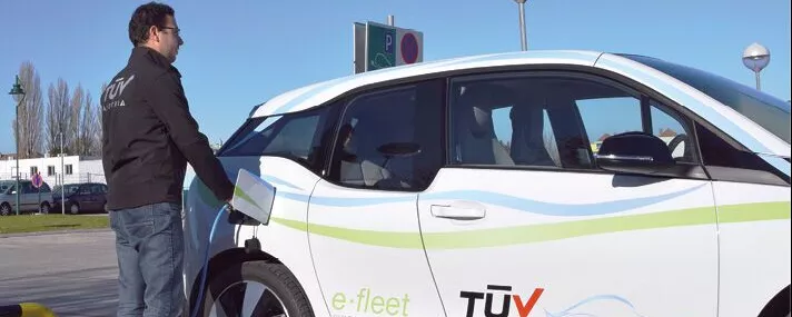 Fuhrpark-Management mit Elektoautos