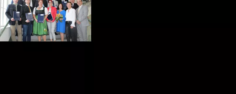 Abschlussfoto des Lehrgangs