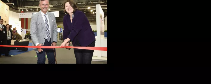 Verkehrsminister Norbert Hofer und EU-Verkehrskommissarin Violeta Bulc