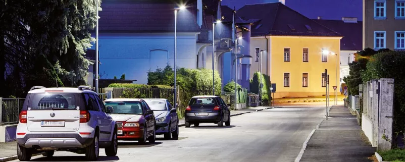 Straße in Knittelfeld