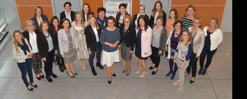 Politik Mentoring Programm für Frauen