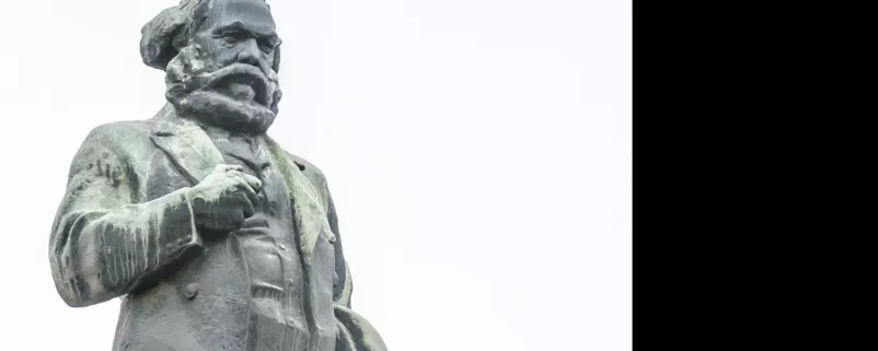 Karl-Marx-Statue in Rostov von China