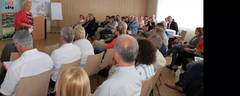 Veranstaltung zur Dorferneuerung
