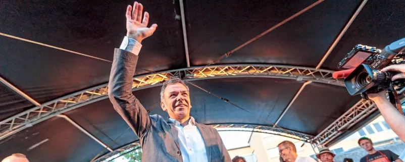 Georg Willi feiert