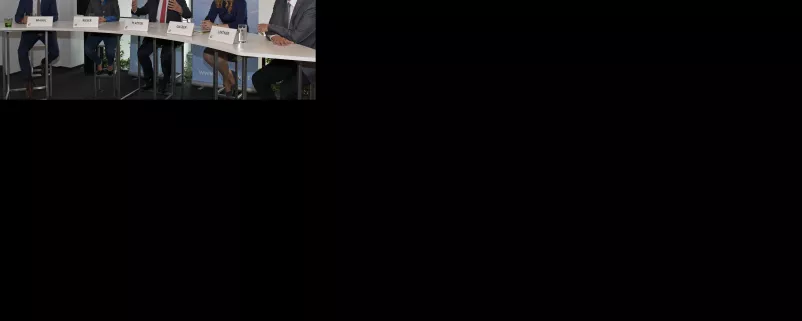 Pressekonferenz zum Regionalmanagement