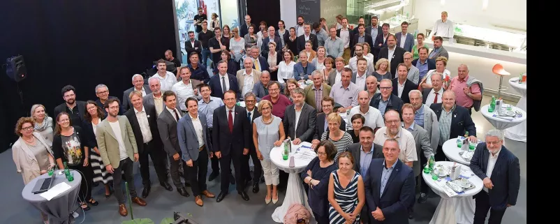 Gruppenbild in St. Pölten