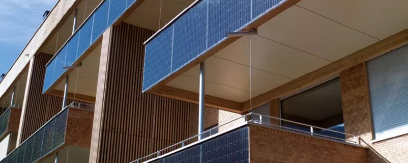 Solarhaus in der Schweiz