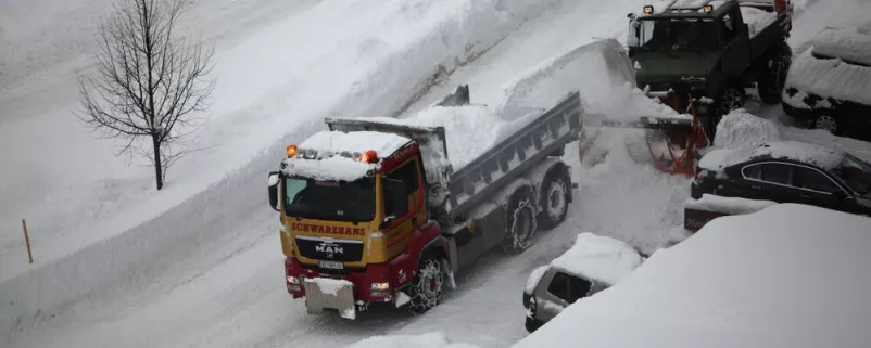 Winterdienstfahrzeug