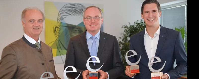 3 Politiker in Großschönau
