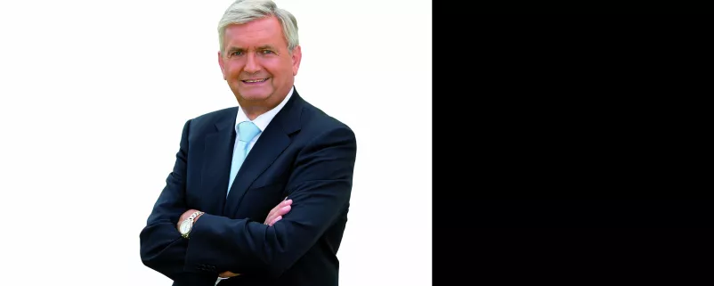 GB-Präsident Alfred Riedl