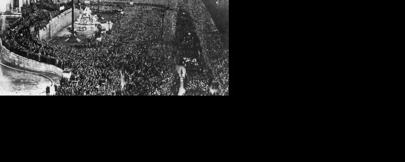 Parlament 1918