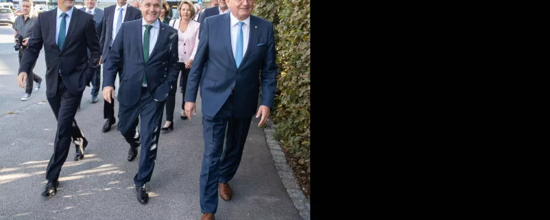 Löger, Sobotka, Riedl am Gemeindetag