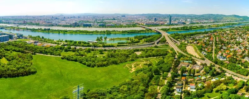 Grüner Ring rund um Wien