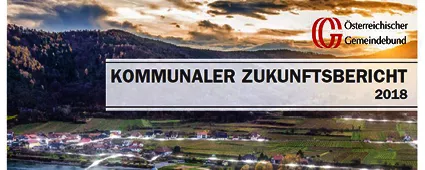 Cover des kommunalen Zukunftsberichts