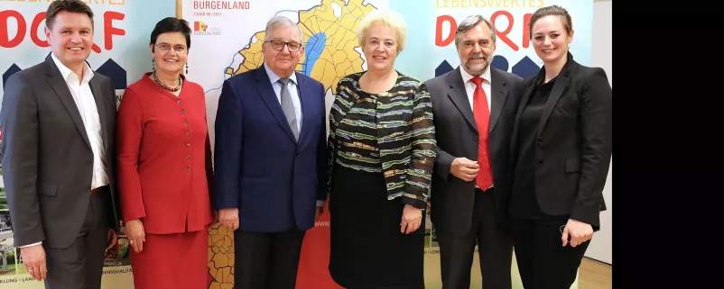 Dorferneuerung Burgenland