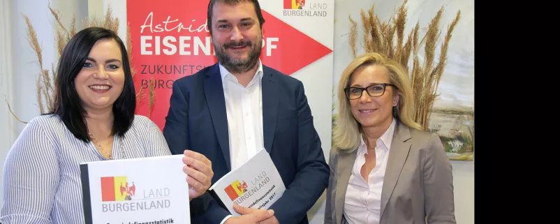 Präsentation der burgenländischen Gemeindefinanzstatistik 2017