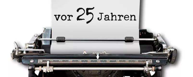Kommunal vor 25 Jahren