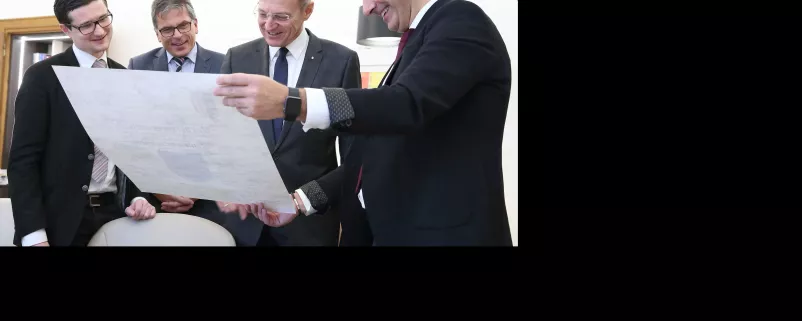 Gemeindezusammenlegung Vorderweißenbach 