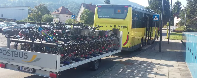 Radbus Bregenzerwald 