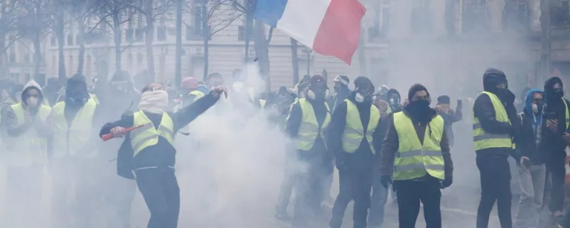 Gelbwesten-Proteste