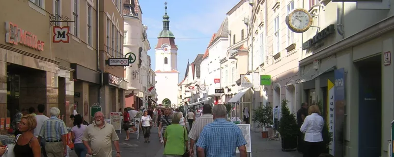 Krems Fußgängerzone
