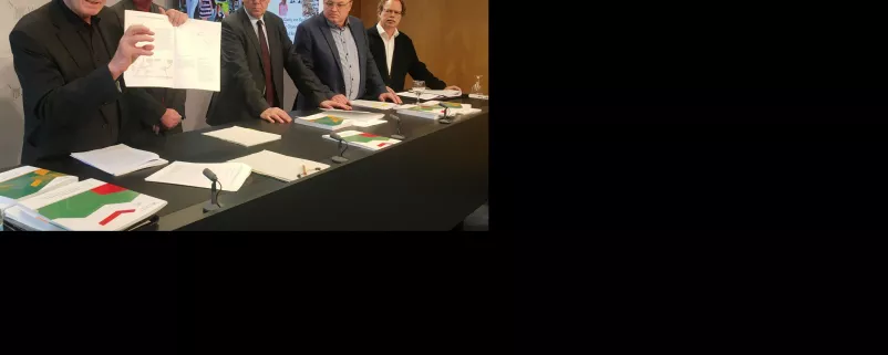 Präsentation der Studie "Nachverdichtung"