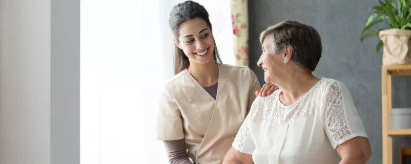 Pflegeberufe - Krankenpflegerin