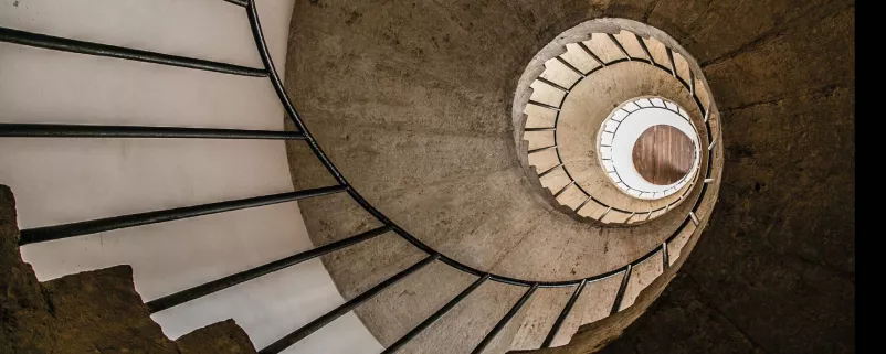 Wendeltreppe