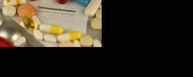 Medikamente und Gebrauchsinformation