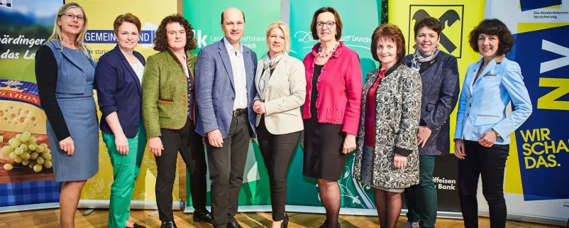 Frauen in Gemeindeführungsrollen
