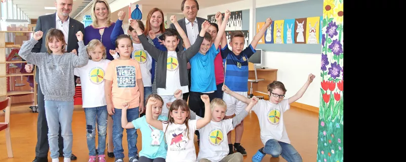 Studienpräsentation in der Volksschule Zurndorf