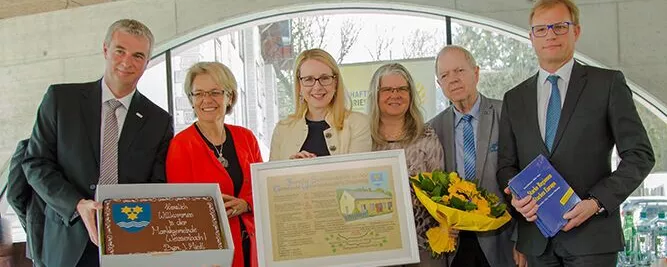 Präsentaion des Digitalisierungsprojekts in Weissenbach