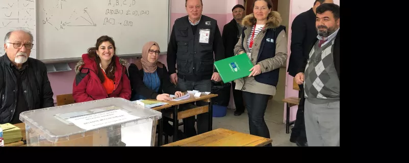 Kommunalwahlen in der Türkei
