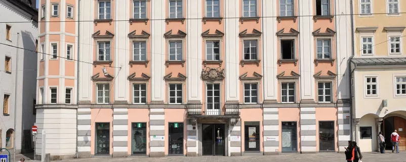 Das alte Rathaus in Linz