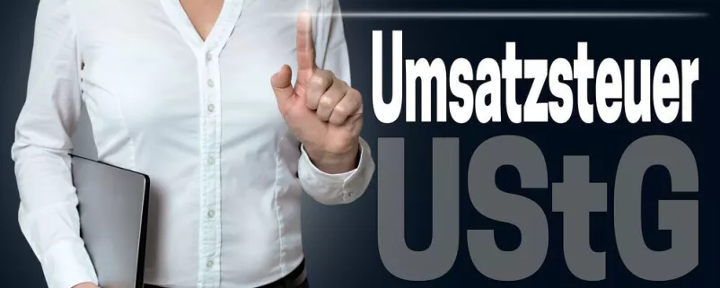 Symbolbild Umsatzsteuer