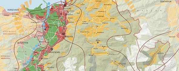 Raumbild 2030 von Vorarlberg