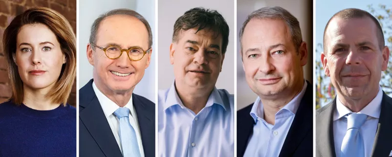 Die Spitzenkandidaten der EU-Wahl 2019