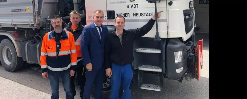 Abbiegeassistent Wiener Neustadt