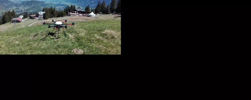 Drohne in den Gemeinden in Tirol