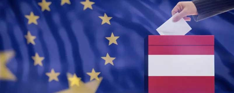 Wahlurne für die EU-Wahl