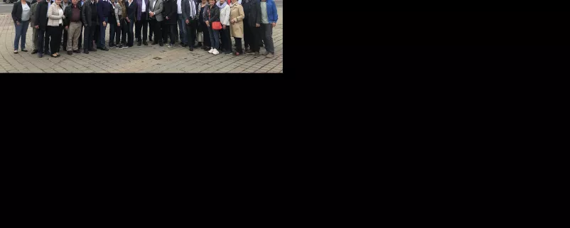 Gemeindebunddelegation in Bukarest