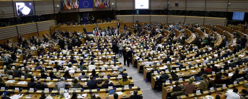 EU-Parlament in Brüssel