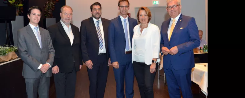 Vorarlberger Gemeindetag - Riedl und andere Prominenz