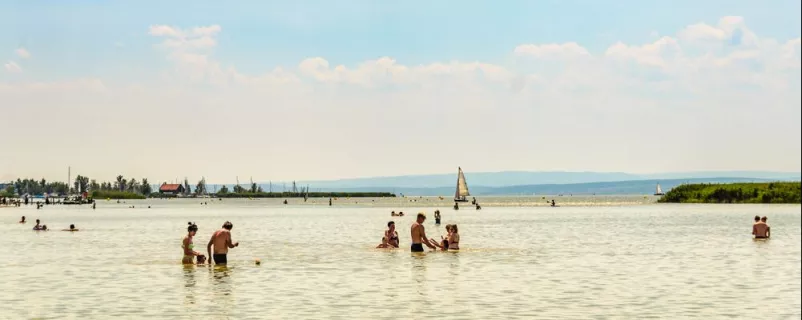 Neusiedler See bei Podersdorf