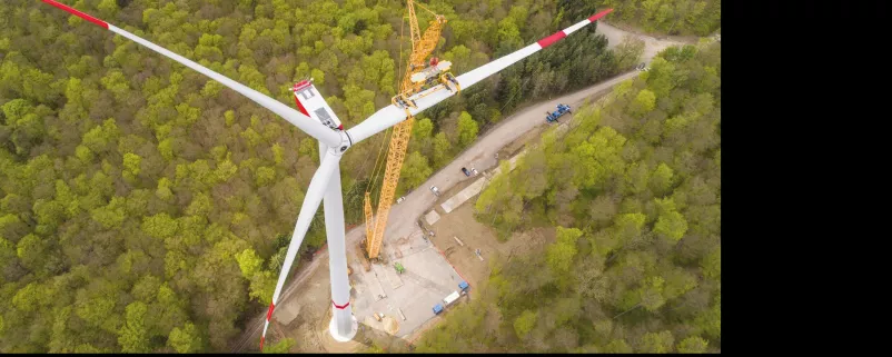 Windkraftanlage