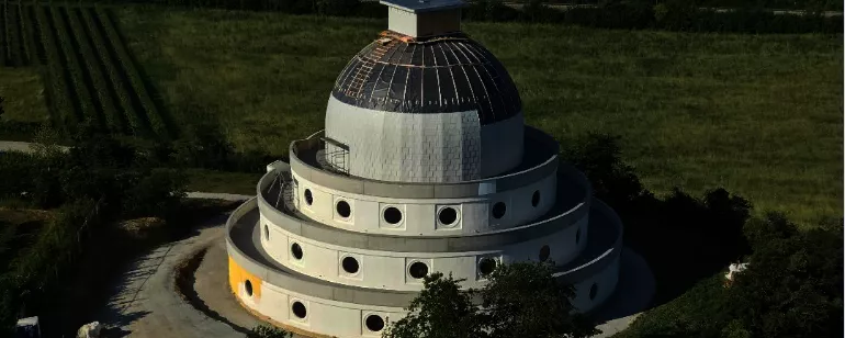 Stupa in Grafenwörth