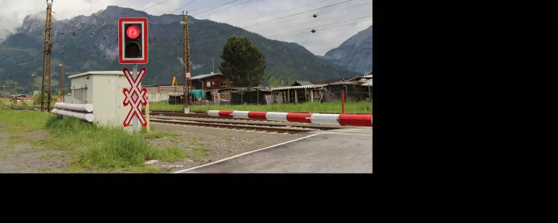 Eisenbahnkreuzung